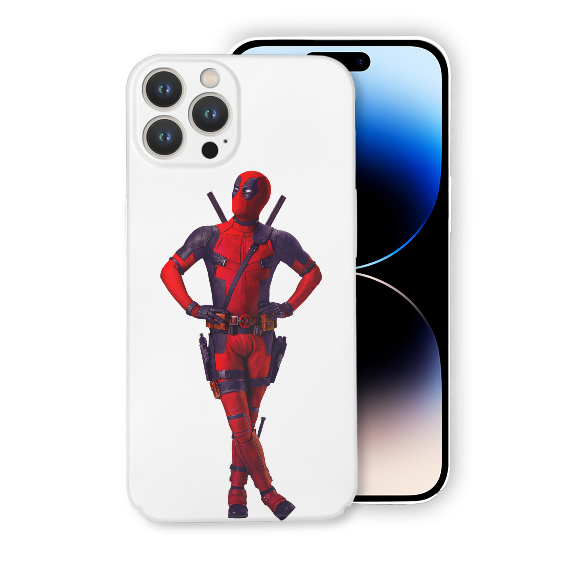 （画像用） Deadpool デッドプール 【iPhone 14シリーズ対応】ハードケース